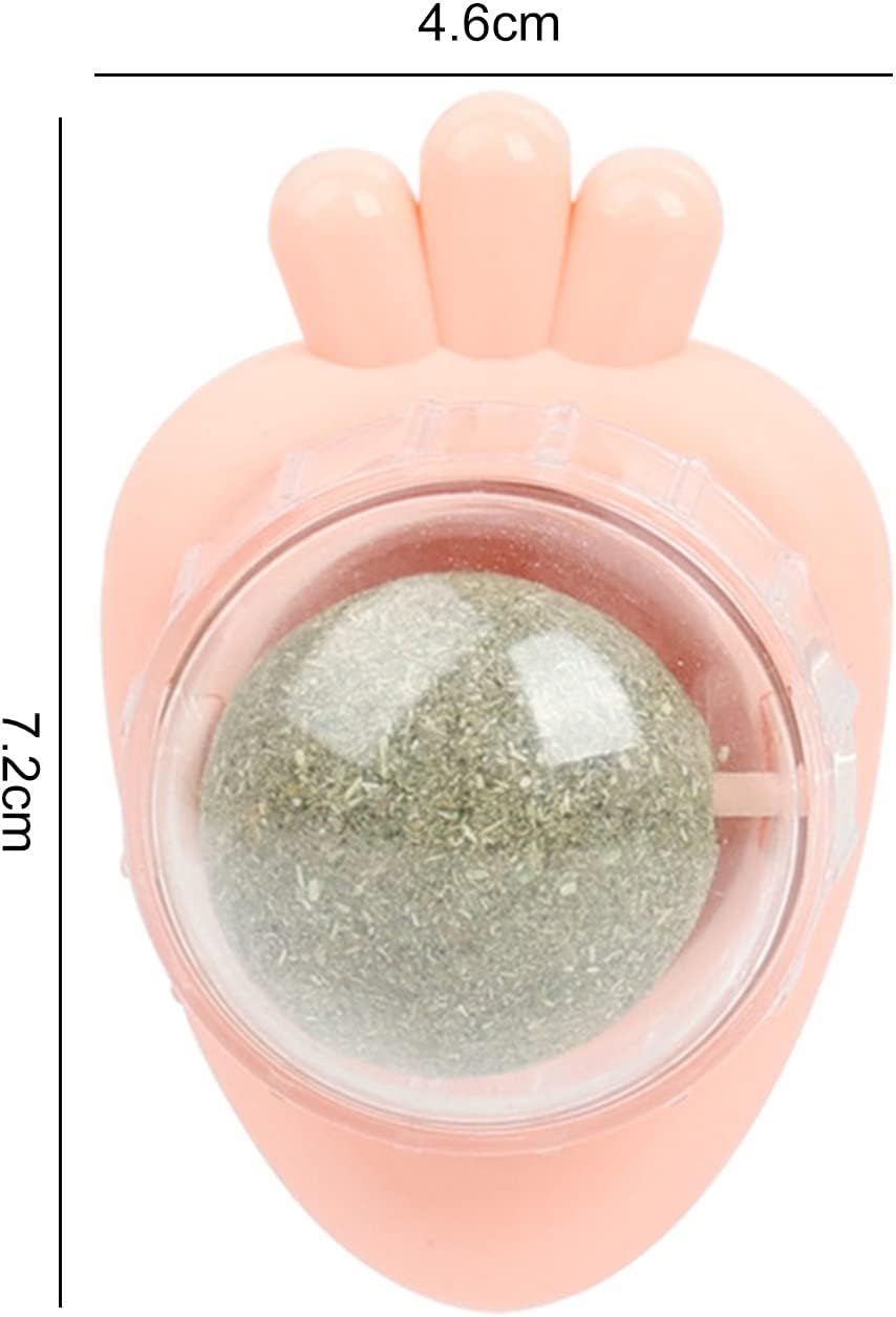 Carrot catnip wall ball size