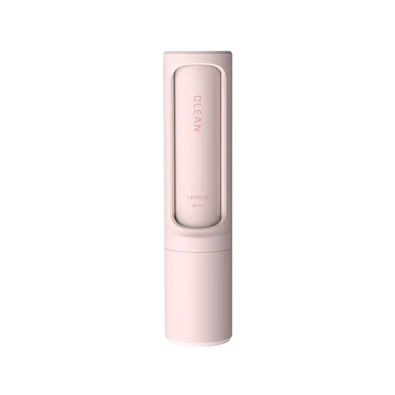 Pink reusable lint brush