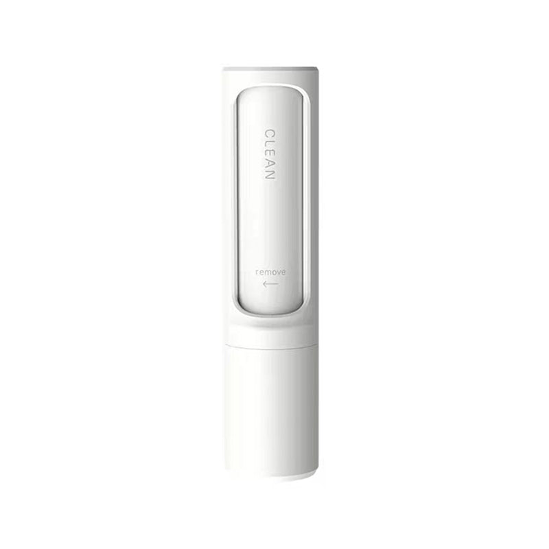 White reusable lint brush