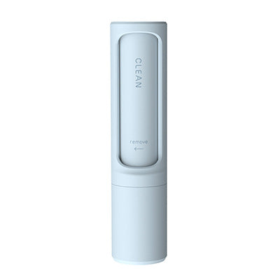 Blue reusable lint brush