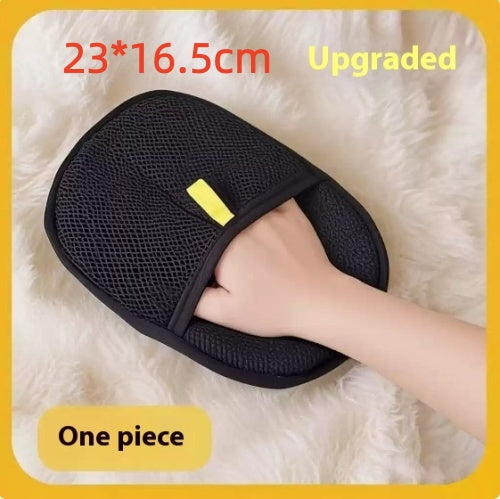 Grooming mitt size 23 x 16.5 cm