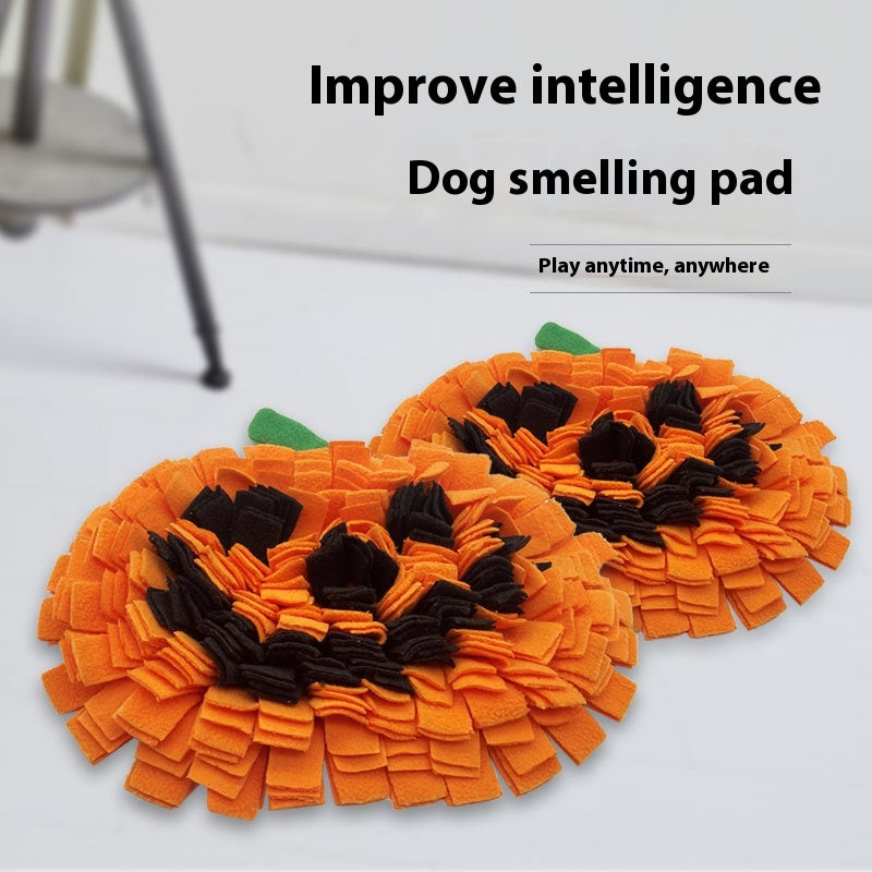 Pumpkin snuffle sniff pad