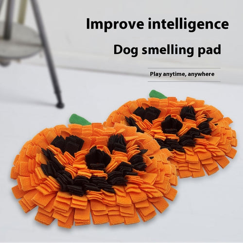 Pumpkin snuffle sniff pad